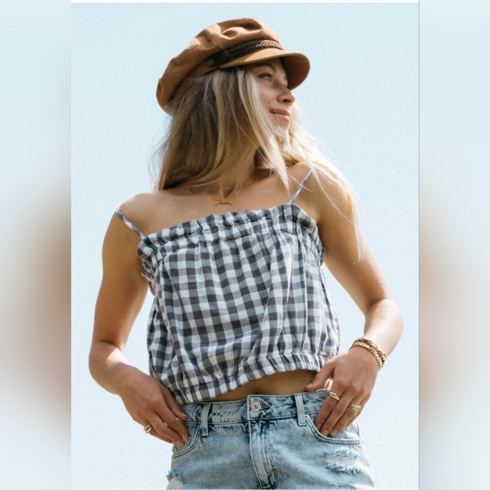 JACKSON ROWE Banjo Tank in Picnic print